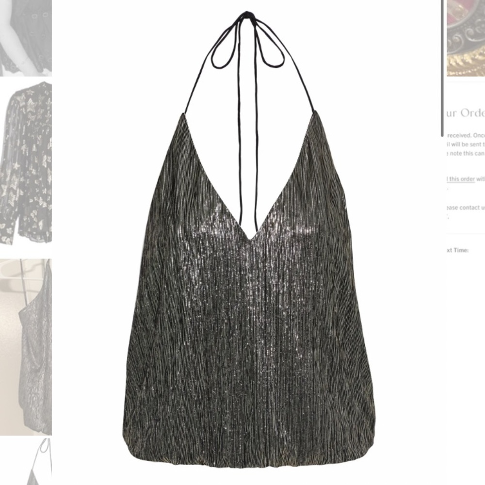 Alice and oliva tank top